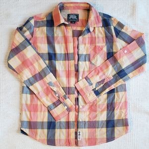 Roots Cotton Button Down